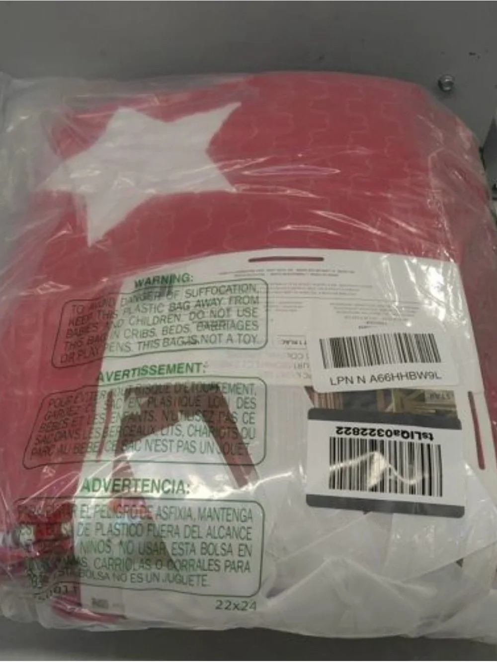 Red Star & Stripe Quilt Set